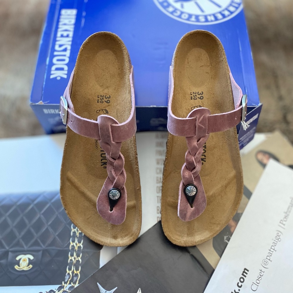 Birkenstock Gizeh Braided Sandals - Picture 12 of 15
